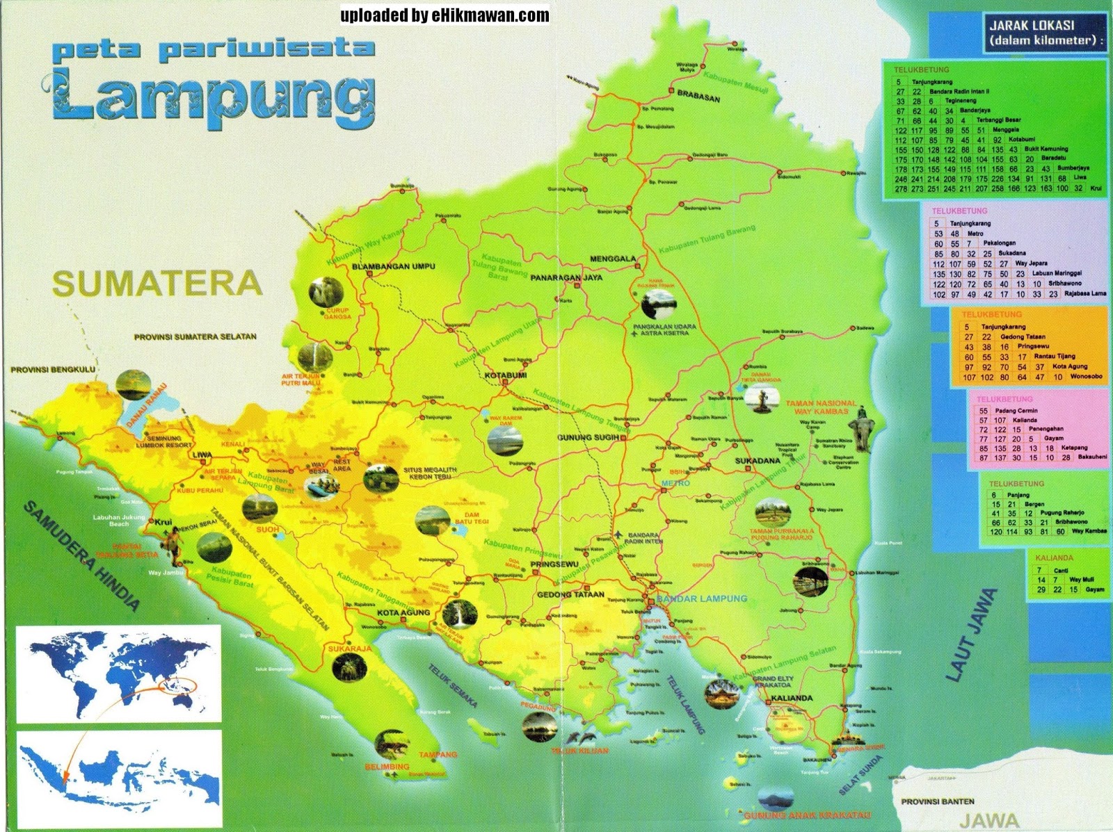 Inspirasi penting peta lampung, konsep terkini!