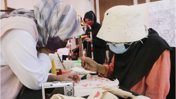 Disbudpar gelar pameran ekonomi kreatif untuk wadahi kreatifitas kreator di tengah pandemi covid