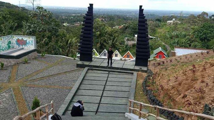 Lengkung langit, tempat wisata baru di bandar lampung