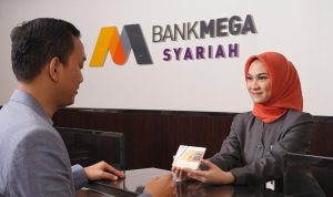 Mega Syariah perkenalkan fitur QRIS, transaksi mencapai Rp 721 juta
