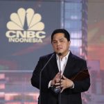 Erick Thohir mengatakan perekonomian RI didorong oleh pertambangan