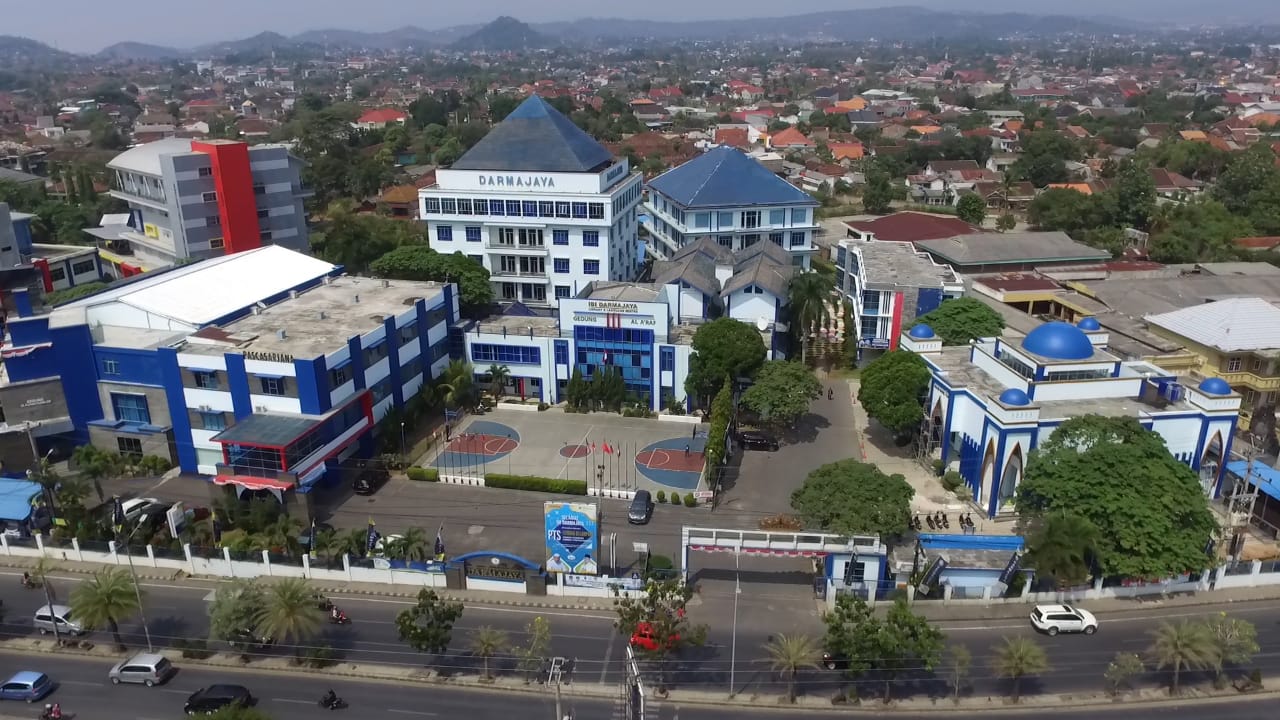 Iib darmajaya kampus swasta terbaik di bandar lampung versi kemdikbud 2020