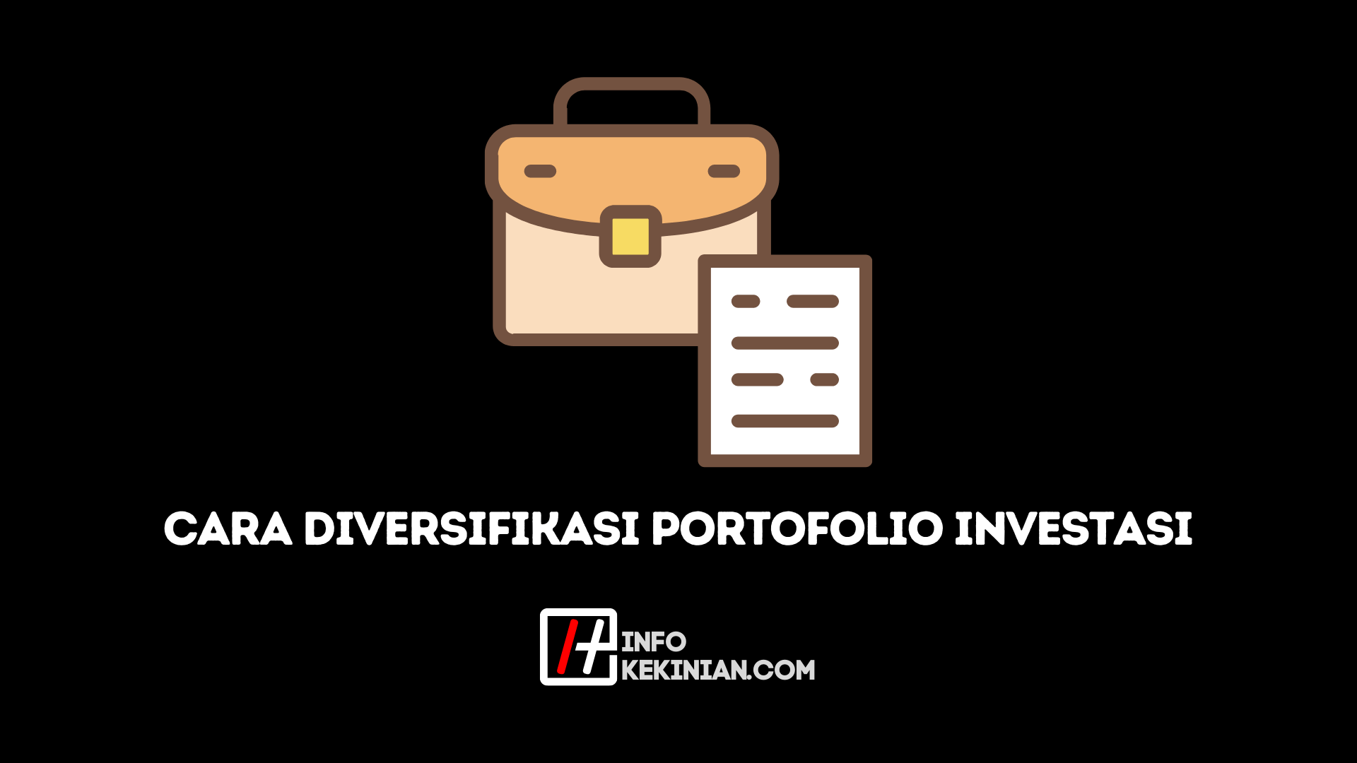 Cara diversifikasi portofolio investasi