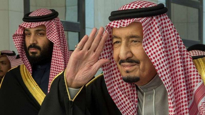 VIVA Militer: Raja Salman dan Pangeran Mohammad bin Salman