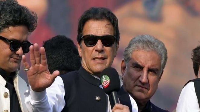 Mantan Perdana Menteri Pakistan Imran Khan