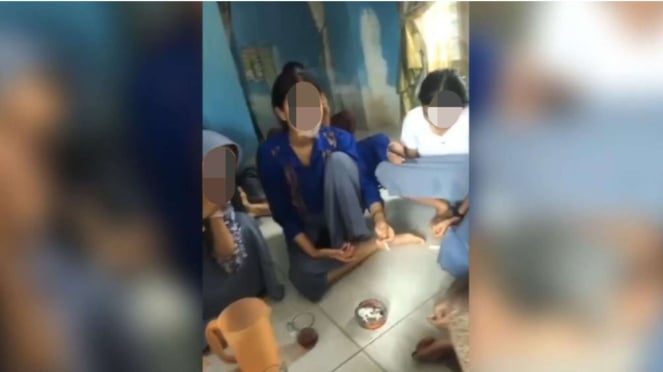 Virus: Sekelompok Siswa SMKN di Kendari Diduga Berpesta Narkoba Sintetis