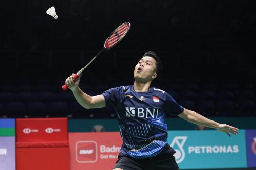 Anthony Sinisuka Ginting