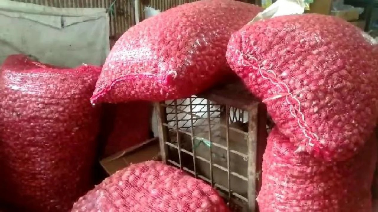 Pasokan berkurang, harga bawang merah di bandar lampung mengalami kenaikan