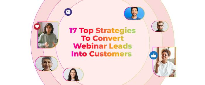 Creating Webinars for Leads