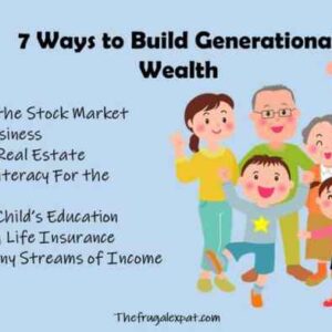 Wealth generation strategies