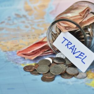 Saving for travel