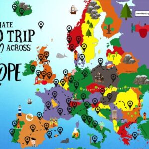 Best road trip destinations in Europe