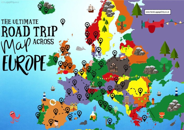 Best road trip destinations in Europe