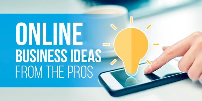 Online Business Ideas