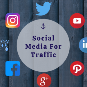 Generating Traffic with Social Media