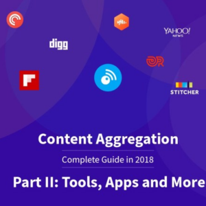 Using Content Aggregation Tools