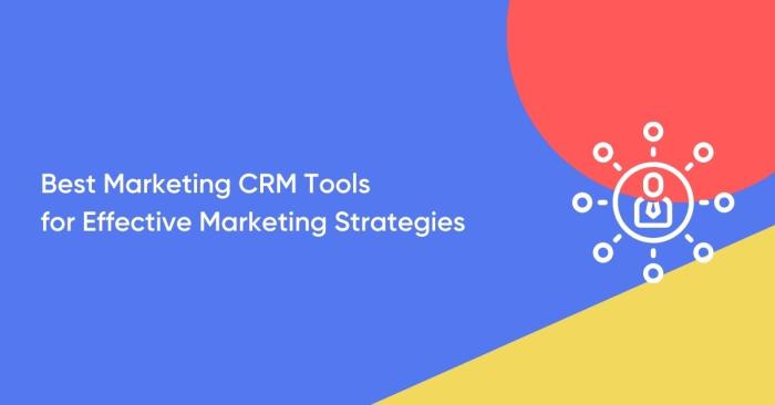 Using CRM Tools in Marketing