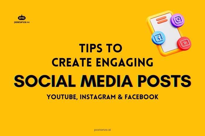 Creating Engaging Facebook Posts